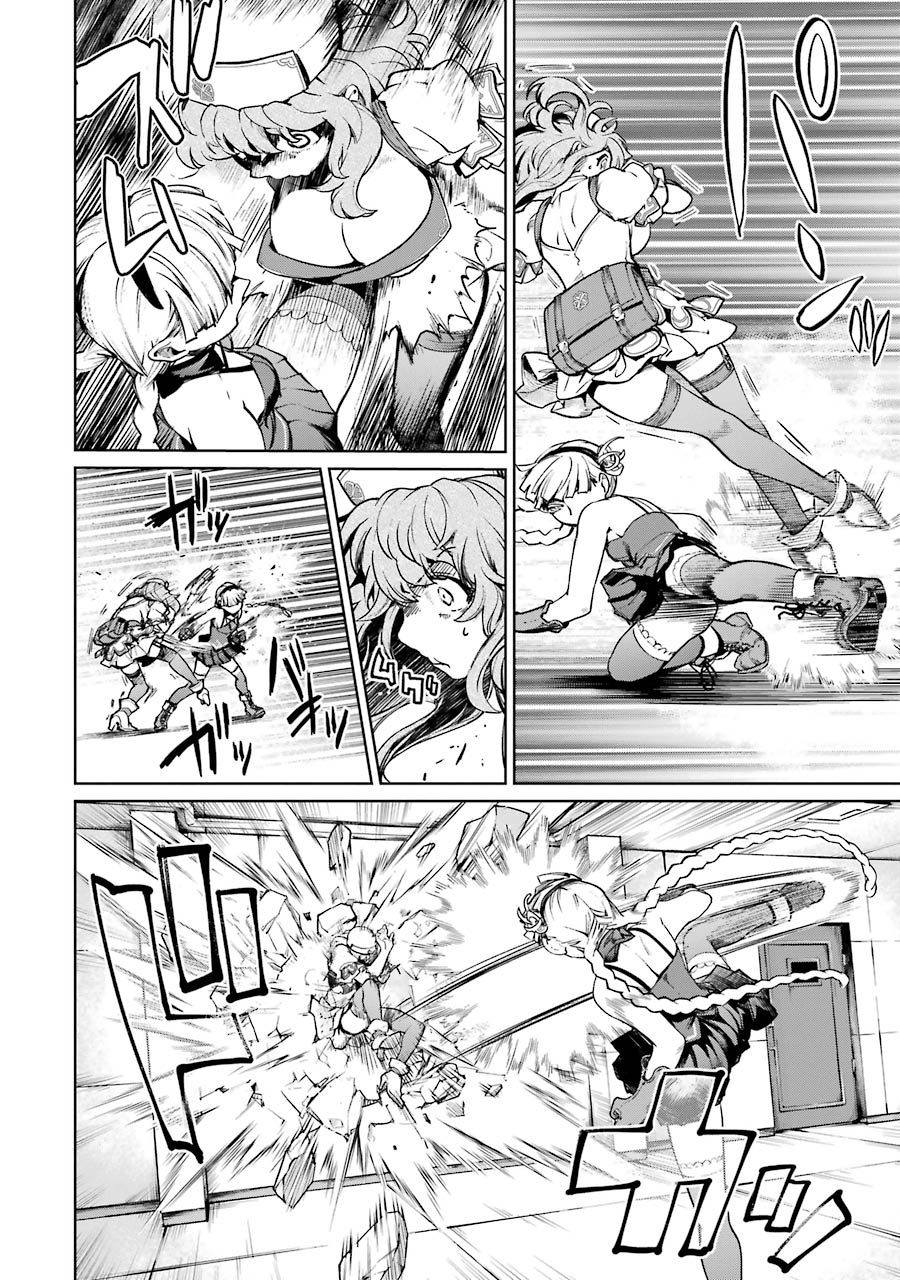 Mahou Shoujo Tokushuusen Asuka Chapter 42 26